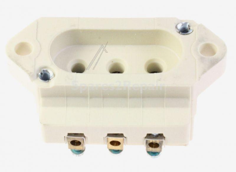Porcelain Clamp - C00121417 482000029158 Steatite 27 240 02 010 [Whirlpool Indesit]
