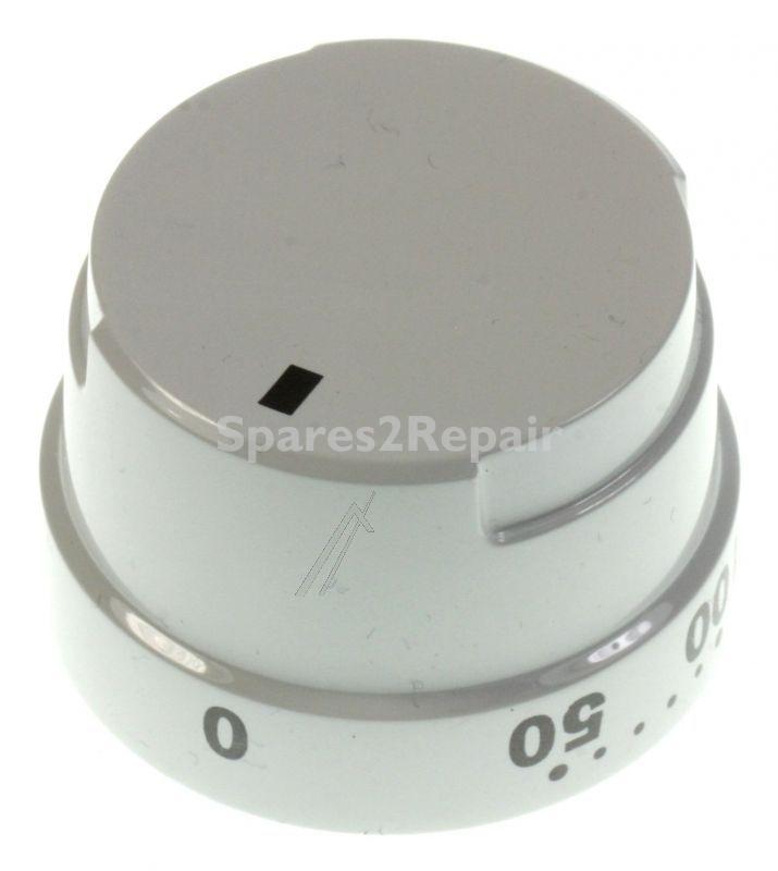 Control Knobs - 3425847013 Knob Thermostat White [Electrolux Aeg]