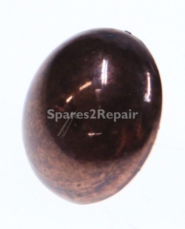 Mounting Parts - C00284302 482000062848 Oven Door Handle Style Hot brown [Whirlpool Indesit]