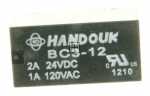 Sound United Pcb Relay To 12v - Bc3-12 00d9630218409 Relay (bc3-12 24v-2a) Avr2106