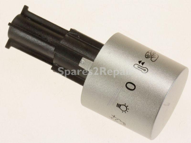 Button - C00318476 481010567883 Knob Ix [Whirlpool Indesit]