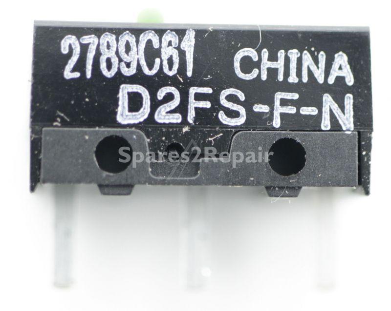 Omron Micro Switch - Microswitch Pin Task Actuator, 1-pole Locker For Mouse