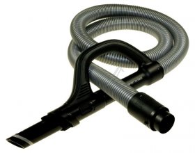 Vacuum Cleaner Hose - Rs-rt3510 Hosepipe-complete-black [Groupe SEB]