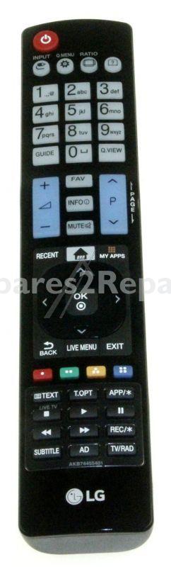 Lg Ir remote Control - Akb74455401 Remote Control