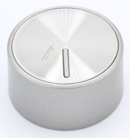 Button - C00384829 488000384829 Knob Gas Dualha Pk+metal Cap [Whirlpool Indesit]