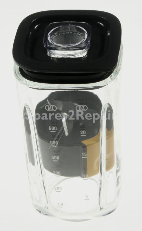 Mixer - Blender Bowl - Ms-0a11833 Bowl-blender-glass-complete [Groupe SEB]