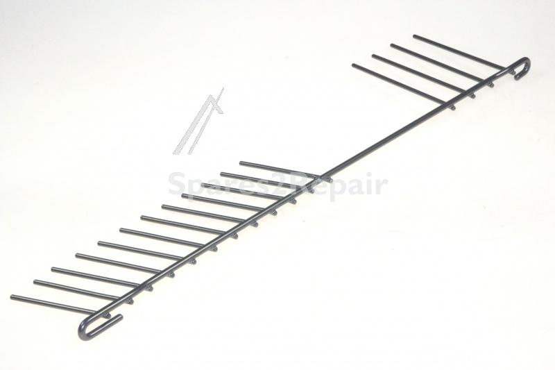 Fixings And Brackets - 1527091415 Separator Front Dark Grey [Electrolux Aeg]