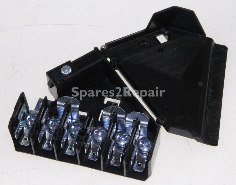 Fixings And Brackets - C00075088 482000027316 Electric Commutator For Plate [Whirlpool Indesit]