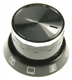 Control Knob - 250316513 C00911423 Tap Knob White [Arcelik]