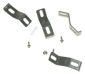 Fixings And Brackets - C00299604 482000092028 Kit Hob Fixing Vtc [Whirlpool Indesit]