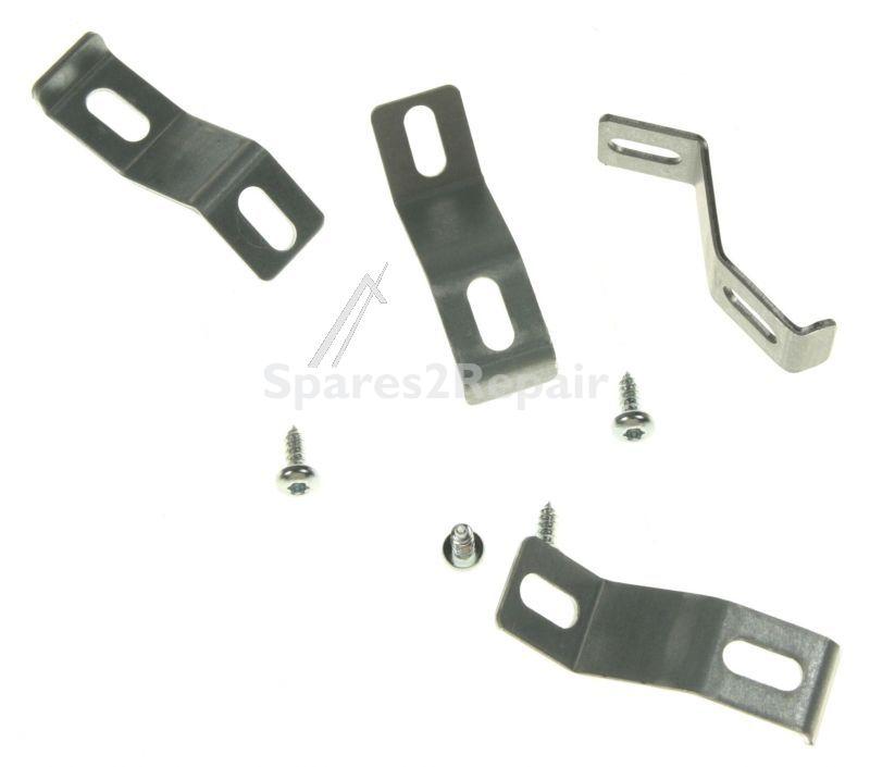 Fixings And Brackets - C00299604 482000092028 Kit Hob Fixing Vtc [Whirlpool Indesit]
