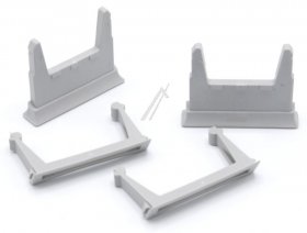 Smeg Fixings And Brackets - 695930223 Kit 2 Pcs Knob + Support