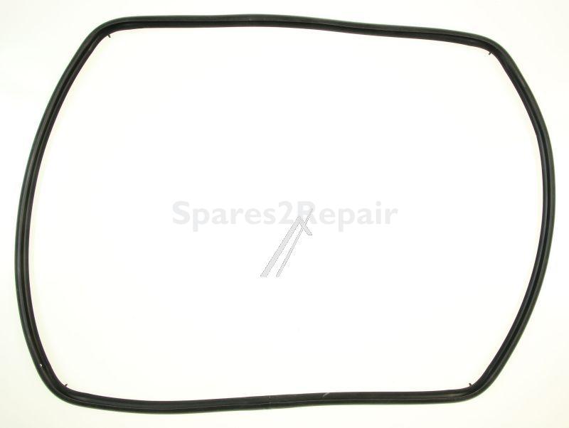 Oven Door Gasket - 555300003 C00897180 Bottom Door U Seal [Arcelik]