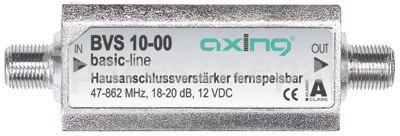 Axing Indoor Amplifier - Bvs 10-00 Bk - VerstÄrker, 18-20db, Regelbar, Miniatur