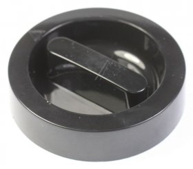 Control Knobs - 5512100058 Control Knob Black [Delonghi]