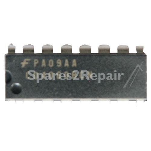 Fairchild Operational Amplifier Ic - Ic 4000 Cmos, 4060, Dip-16