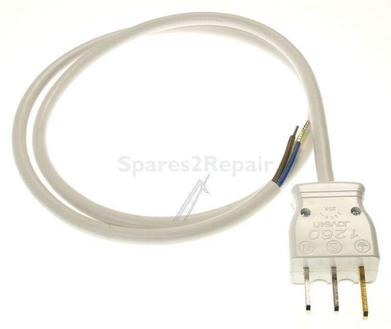 Hisense Gorenje Mains Power Lead - 662297 Supply Cord H05vv-f 3g4 1500 No