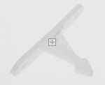 Door Hook - 1020980 Door Stop [Amica]
