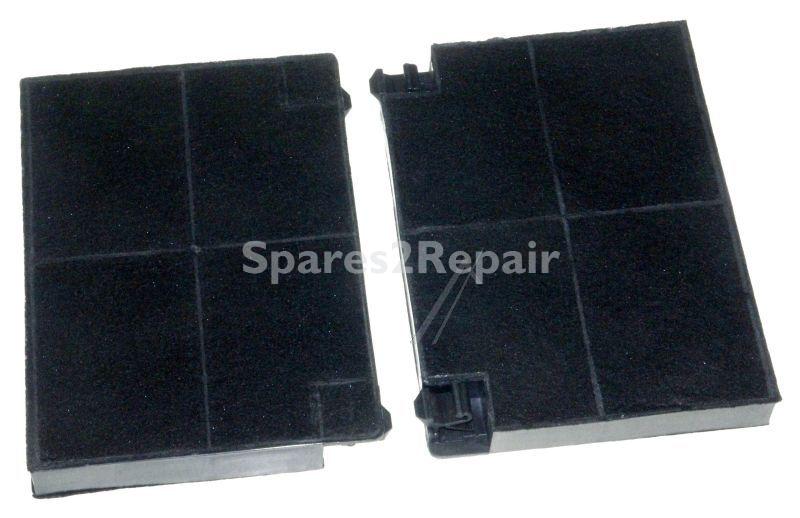 Faber Franke Roblin Carbon Filter - 6093093 112 0157 242 Activated Carbon Filter 195x139 2 Pcs