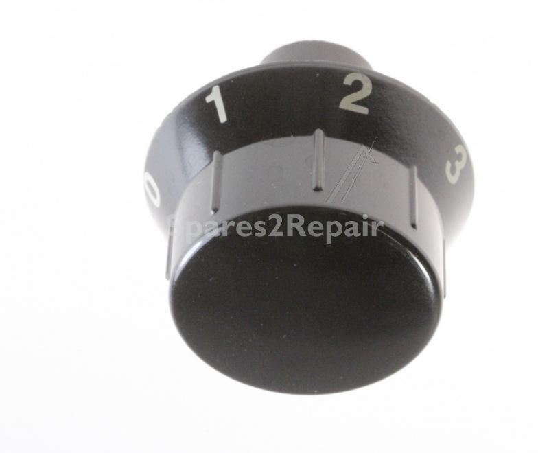 Button - C00378068 Knob Elec oven [Whirlpool Indesit]