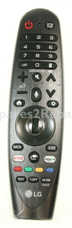 Lg Ir remote Control - An-mr18 Akb75455301 Magic Remote Controller For 2018 Models