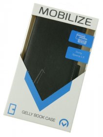 Mobilize Leather Bag Gsm - 25928 Mobilize Classic Gelly Wallet Book Case Sony Xperia L4 Black