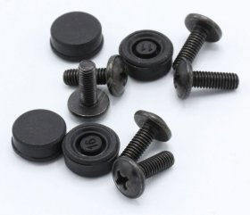 Vestel Screw - 23312221 Det std 40-65330_black(pkg_(e50