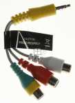 Samsung TV - DC to RCA Cable - BN39-02189A