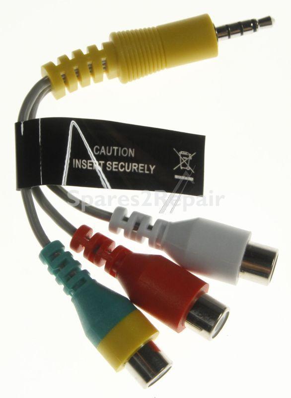 Samsung TV - DC to RCA Cable - BN39-02189A