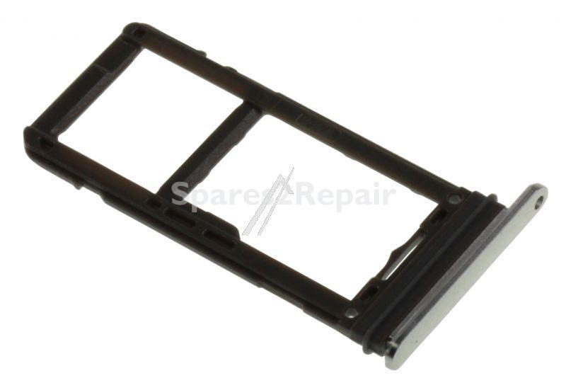 Samsung Sim card Holder - Gh98-41557b Sim-card Holder Galaxy S8 Plus (sm-g955) Silver