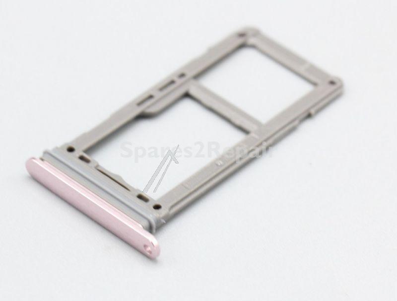 Samsung Sim card Holder - Gh98-41131e Sim Card Holder Galaxy S8 (sm-g950) Pink