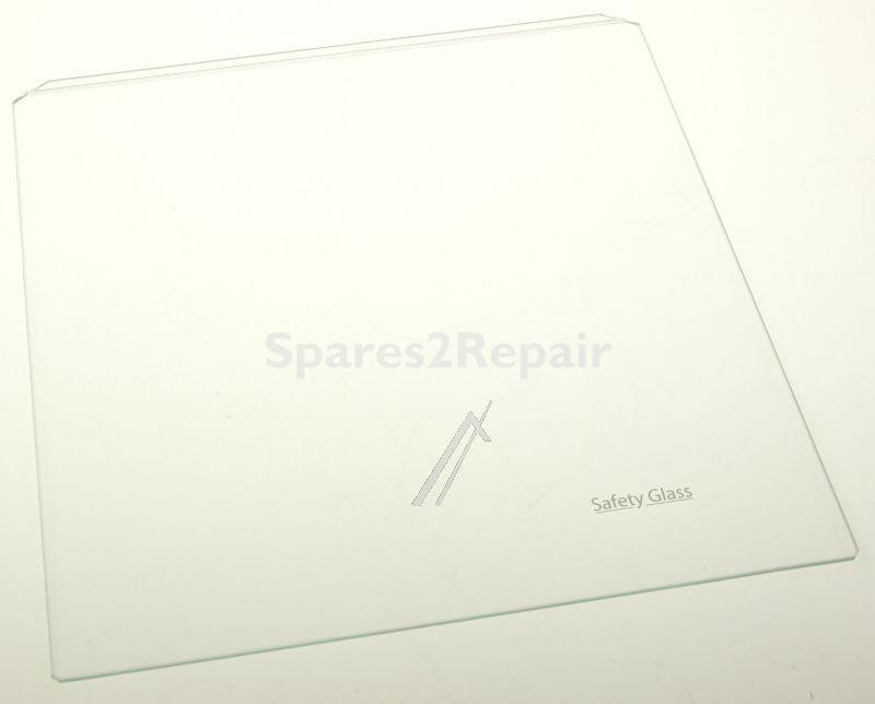 Smeg Glass Panel - 695651956 Glass Shelf Assembly