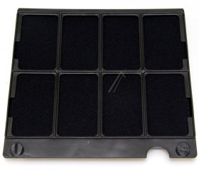 Carbon Filter - Dkf43n 480122101861 Metalfilter [Whirlpool Indesit]