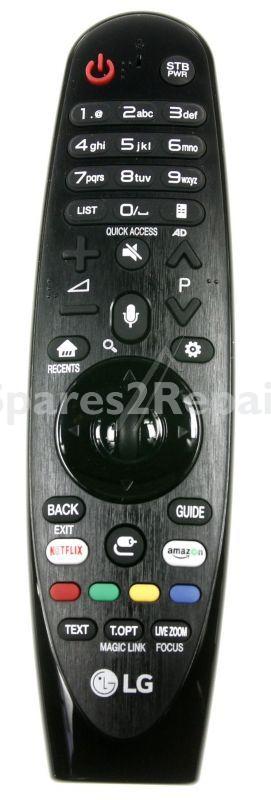 Lg Ir remote Control - An-mr650a Akb75075301 Mr15ra Remote Controller Assembly
