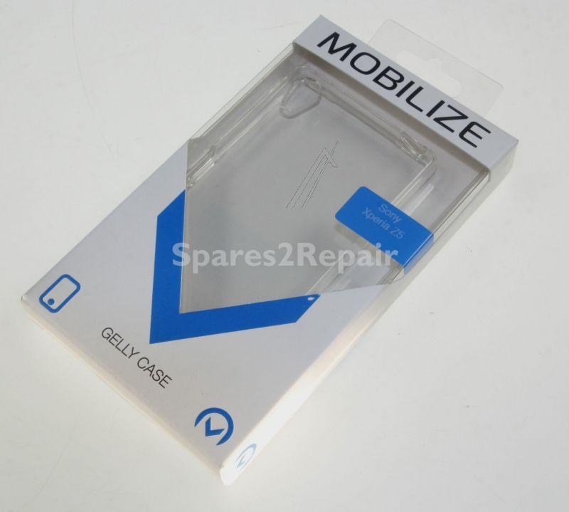 Mobilize Leather Bag Gsm - 22246 Mobilize Gelly Case Sony Xperia Z5 Clear