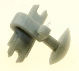 Saeco Door Hook - 146313740 996530016327 Silver Door Handle Holder