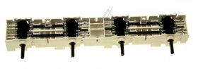 Fixings And Brackets - C00075092 482000027317 Electric Commutator For Plate 4 [Whirlpool Indesit]