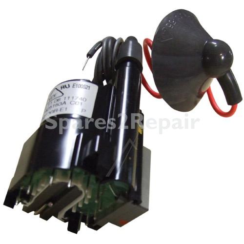 Grundig Flyback Transformer - 040130r-e1 C00949514 Transformer Fbt 14-ms El-1142 5163a E1 Sasi