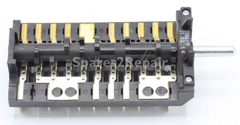 Oven Switch - 00183198 Switch-selector [Bosch Siemens]