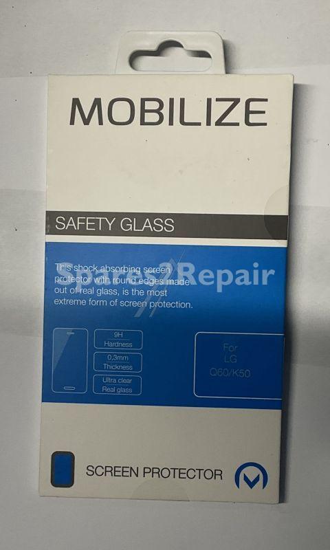 Mobilize Display Protective Film - 52339 Mobilize Glass Display Protection Lg Q60-k50