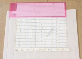 Lg Led backlight bar - Agm76110201 Parts Assembly svc