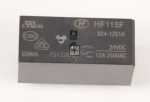 Hongfa Pcb Relay To 24v - 24vdc 12a-250vac Relay, 1 Changeover