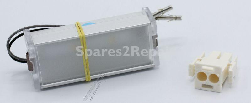 Faber Roblin Led emitter - 133 0055 760 Spotlight Fixed Led L68 W-faston 4000k