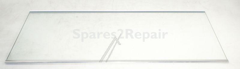 Haier Glass Panel - 0060847106 49055956 Glass Shelf Assembly