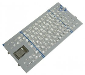 Grease Filter - 4055380879 Fat Filter 124x254 Q10 P13 [Electrolux Aeg]