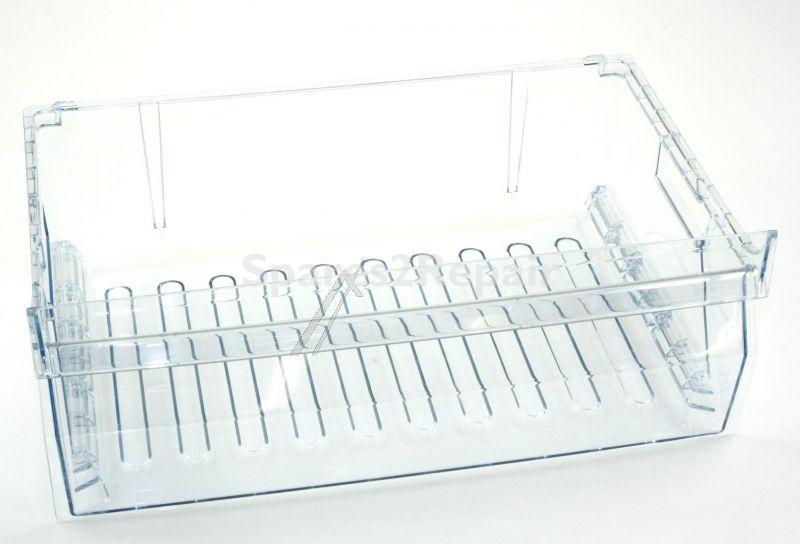 Vegetable Drawer - 2109327011 Crisper Transparent L Blue 738 [Electrolux Aeg]