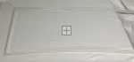 Refrigerator Door Seal - C00381577 481010616710 Magnetic Seal White [Whirlpool Indesit]