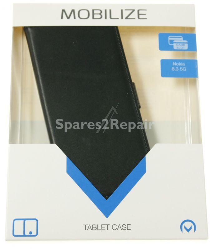 Mobilize Leather Bag Gsm - 25970 Mobilize Classic Gelly Wallet Book Case Nokia 8 3 Black