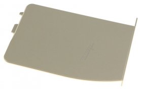 Kickplate - C00387545 488000387545 Base Moulding Cover Plate Right Inox [Whirlpool Indesit]
