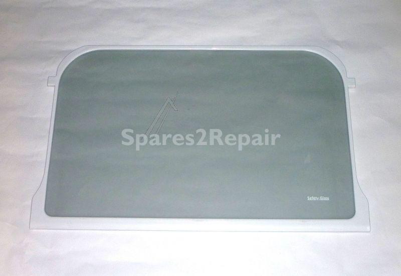Glass Panel - 4365031700 C00967909 Glass Shelf Assembly [Arcelik]